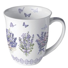 Tasse 10cm Porzellan mit