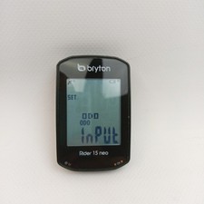 Bryton Rider 15 Neo E Taille GPS Navigation Tragbares Fahrzeug Elekt Einzigartig