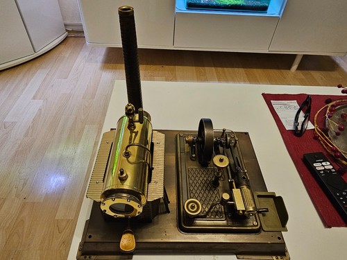 Wilesco dampfmaschine d16 - wilesco,