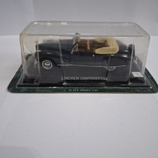 Lincoln Continental 1:43, Del Prado,  Modellauto 1:43