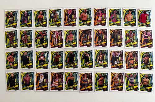 Wwe slam attax 2021 - –, 351