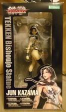 TEKKEN BISHOUJO Jun Kazama 1/7 scale Statue Figur Kotobukiya Tag Tournament 2