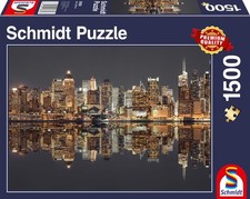 Schmidt Puzzle 1500 - New York
