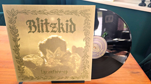 Blitzkid lycanthro ep vinyl - lycanthro-ep,