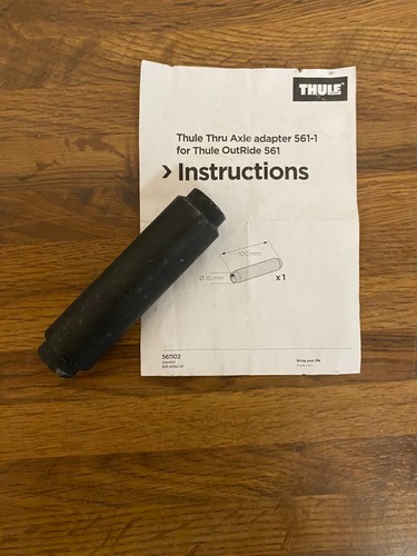 Thule thru axle - thule,