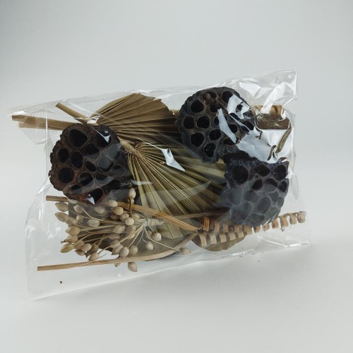 Winter deco mix bag natural - deco,
