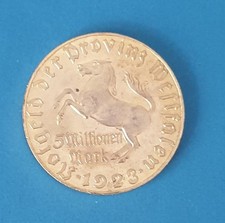 5 Millionen Mark 1923