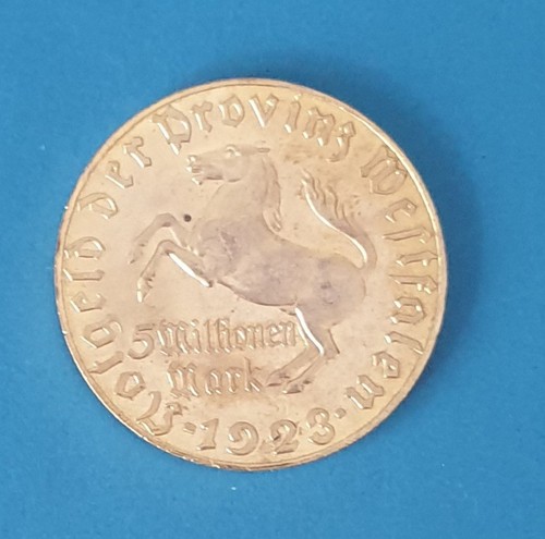 Millionen mark 1923 - 5,