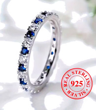 925er Silber Ring - 12