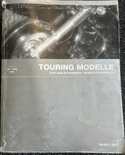 Harley-Davidson Touring Modelle Werkstatthandbuch 2006