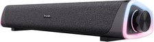 Trust Liro Soundbar PC Lautsprecher 12W, Stereo Computer Boxen mit RGB LED