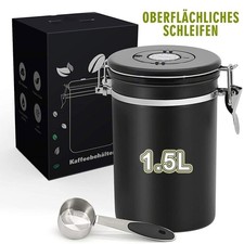 Vakuum Kaffeedose Vorratsdose Vorratsbehälter Dose Kaffee Luftdicht Kaffeebox