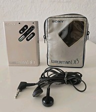 Sony Walkman  WM DD Silber