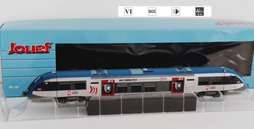 Jouef hj2438s triebwagen - hj2438s,