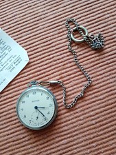 Molnija Taschenuhr 3602, guter Zustand mit Zertifikat 