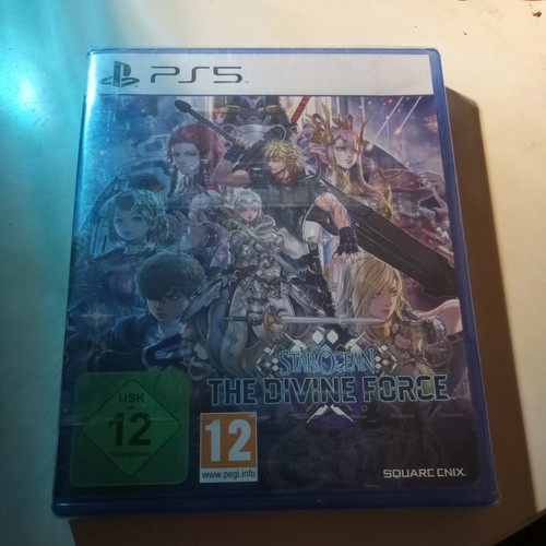 Star ocean the - divine, force