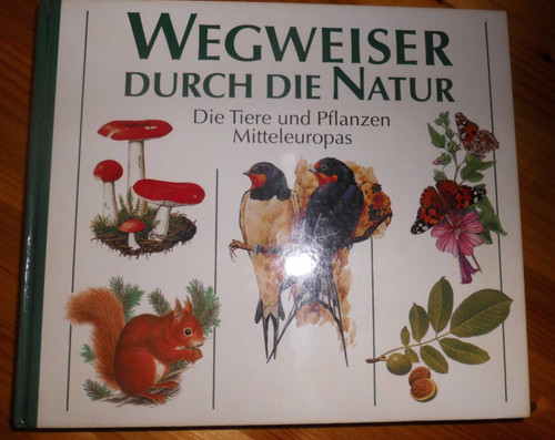 Wegweiser durch die natur - durch, natur-die
