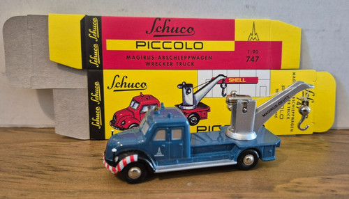 Schuco piccolo magirus deutz - schuco,