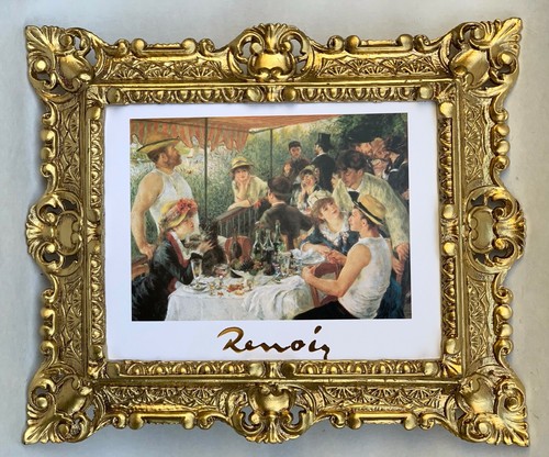 Das frühstück der ruderer - der,