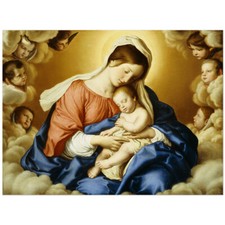 Giovanni Battista (Sassoferrato) Salvi, Madonna mit Kind 11003001024