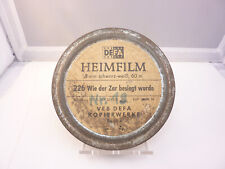 VEB DEFA HEIMFILM 8mm schwarz-weiß, 60m - 226 - Wie der Zar besiegt wurde - Dose