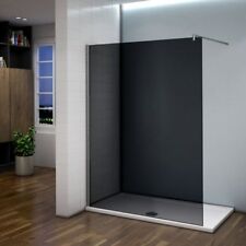 8/10mm Walk In Dusche Rauchglas Duschkabine Duschabtrennung Duschwand Nano Glas