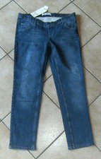 BELLYBUTTON UMSTANDSJEANS  --  BOYFRIEND  --  GR. 38  --  BLAU  --  BAUCHBAND