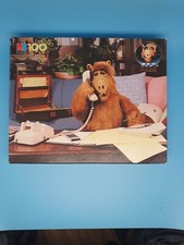 Alf Puzzle im Büro 100 Teile