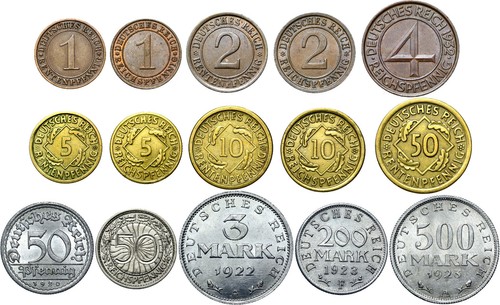 Weimarer republik konvolut - konvolut, 15