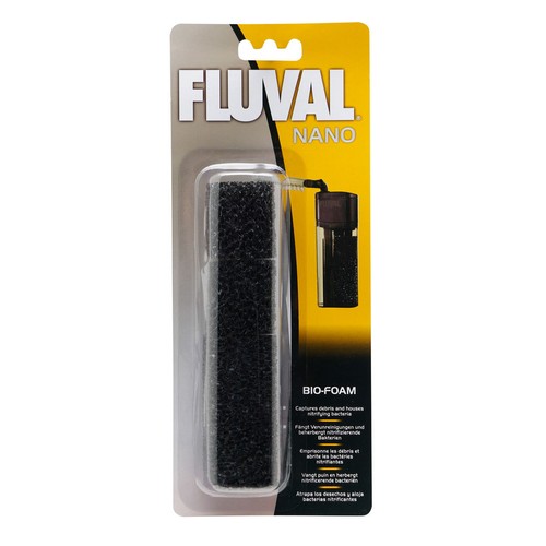 Fluval schaumstoffpatrone nano - schaumstoffpatrone,