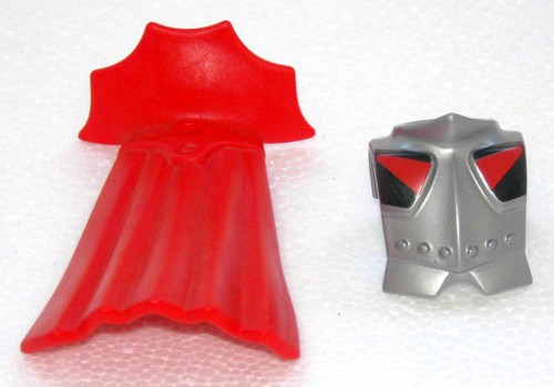 Rüstung silber pin - x, +