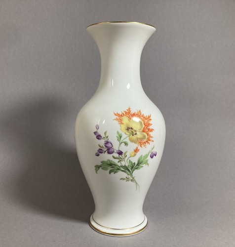 Meissen vase bunte blume - bunte,