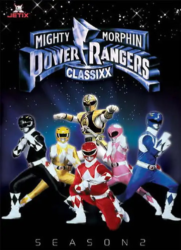 Mighty morphin power rangers - morphin,
