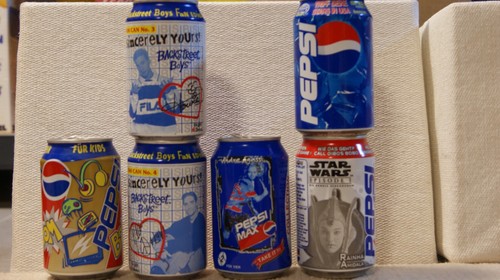 Pepsi sammeldose 1995 - sammeldose, 1995-1999