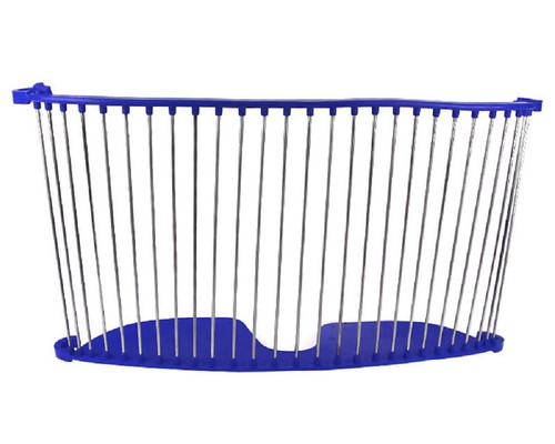 Gepäckkorb uni auto blau - gepäckkorb,