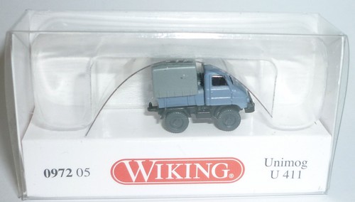 Wiking 097205 unimog - 097205,