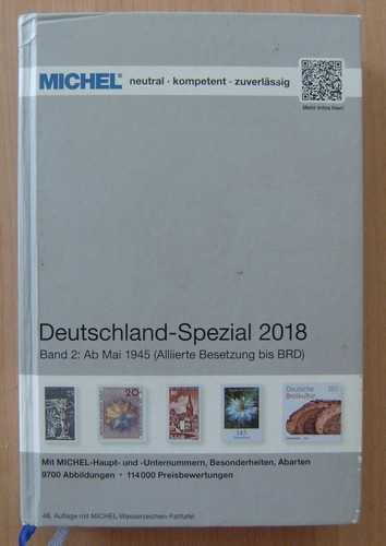 Michel briefmarken katalog - briefmarken,