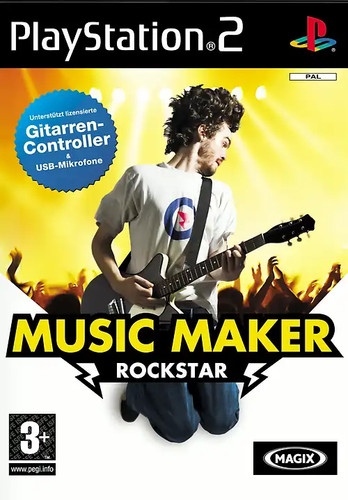 Magix music maker rock - music,