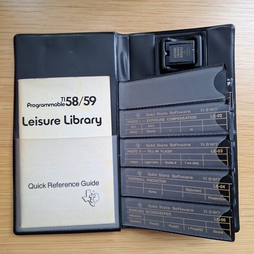 Leisure library - ti,