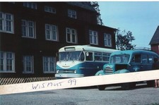 Bus-Foto DDR Oldtimer Sonderfahrt LKW VEB IFA Garant Ikarus 55