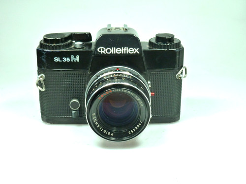 Rollei 35m mit voigtländer - sl,