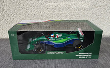 1:18 Minichamps M. Schumacher Jordan Ford 191 Belgian GP 1991 Practice Limited