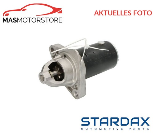 Motor anlasser starter stardax - anlasser,