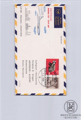 Lufthansa first flight - first,