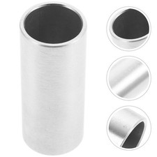  Professionelle E -Gitarren -Bass -Rutsche Edelstahl -Gitarrenrutsche Praktische