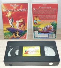 Walt Disneys: Der König Der Löwen  VHS   Hardbox   *RAR*  :-)