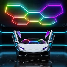 Hexagon RGB LED Lapme Röhren