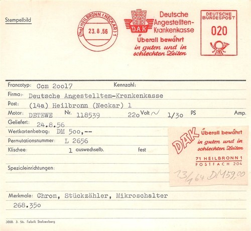 817044 francotyp afs - 817044),
