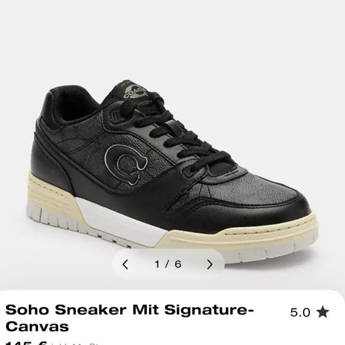 Coach soho sneaker - coach,