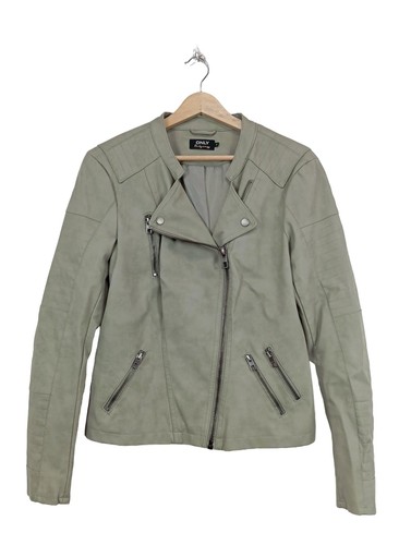 Only kunstlederjacke damen - kunstlederjacke,